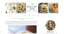 Desktop Screenshot of fashionablefoods.com